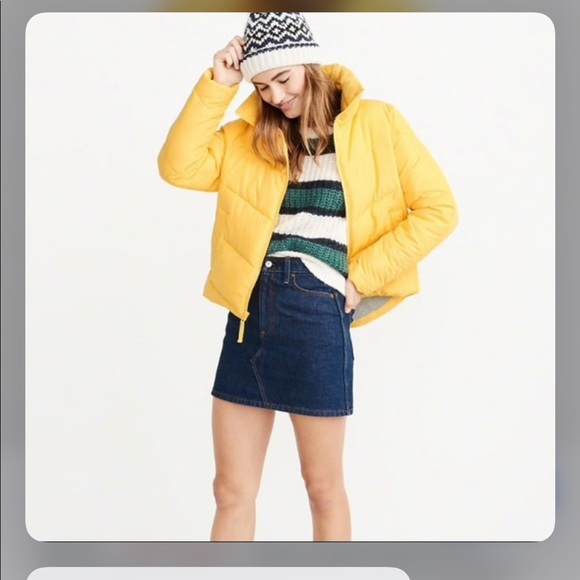 Yellow winter jacket - Picture 7 of 7